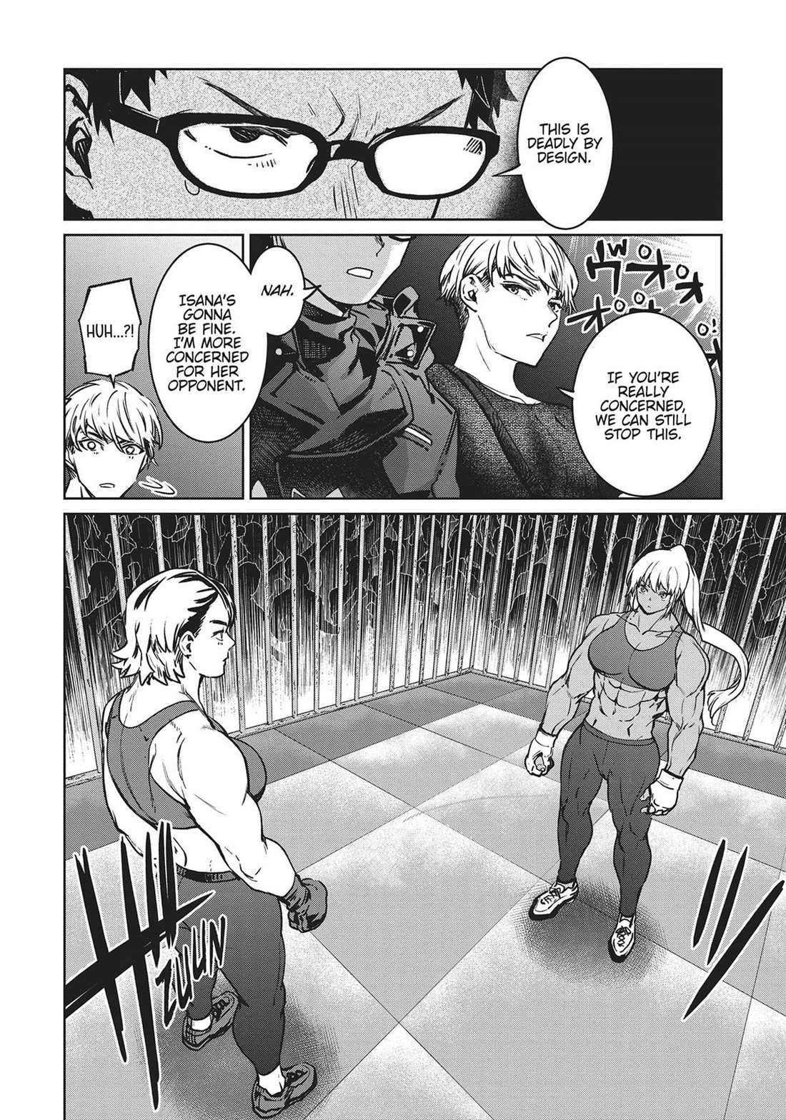 Succubus & Hitman chapter 27 page 4