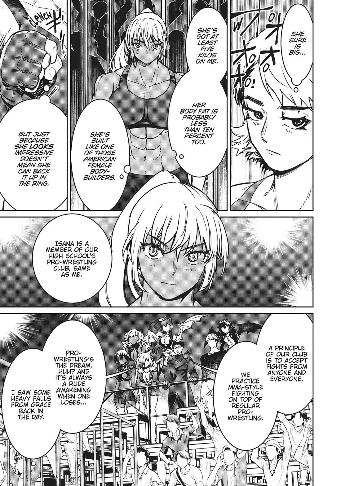 Succubus & Hitman chapter 27 page 5