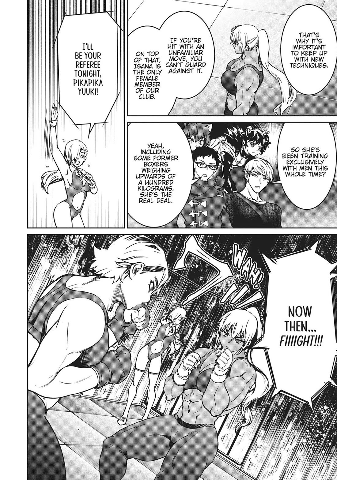 Succubus & Hitman chapter 27 page 6