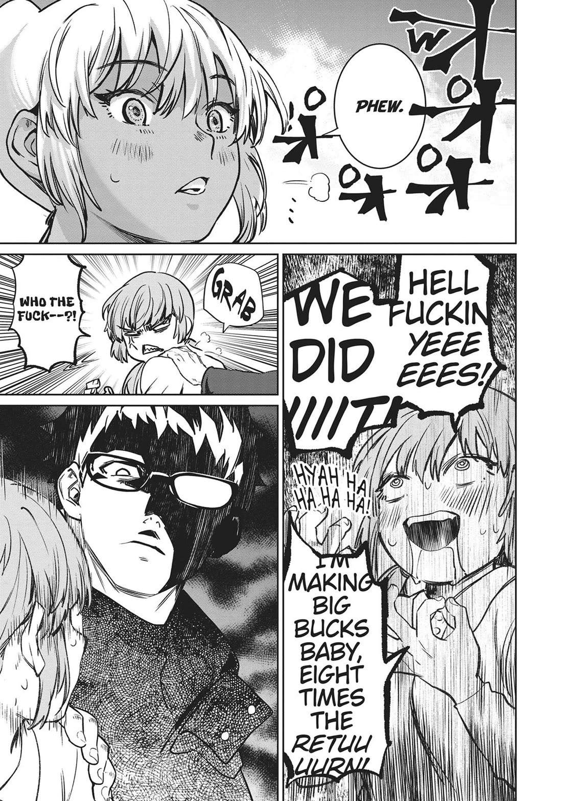 Succubus & Hitman chapter 27 page 9