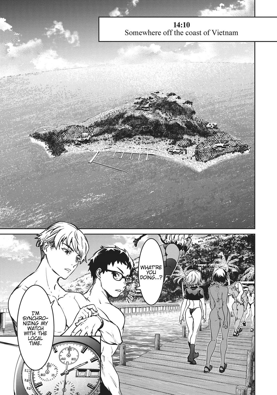 Succubus & Hitman chapter 28 page 1