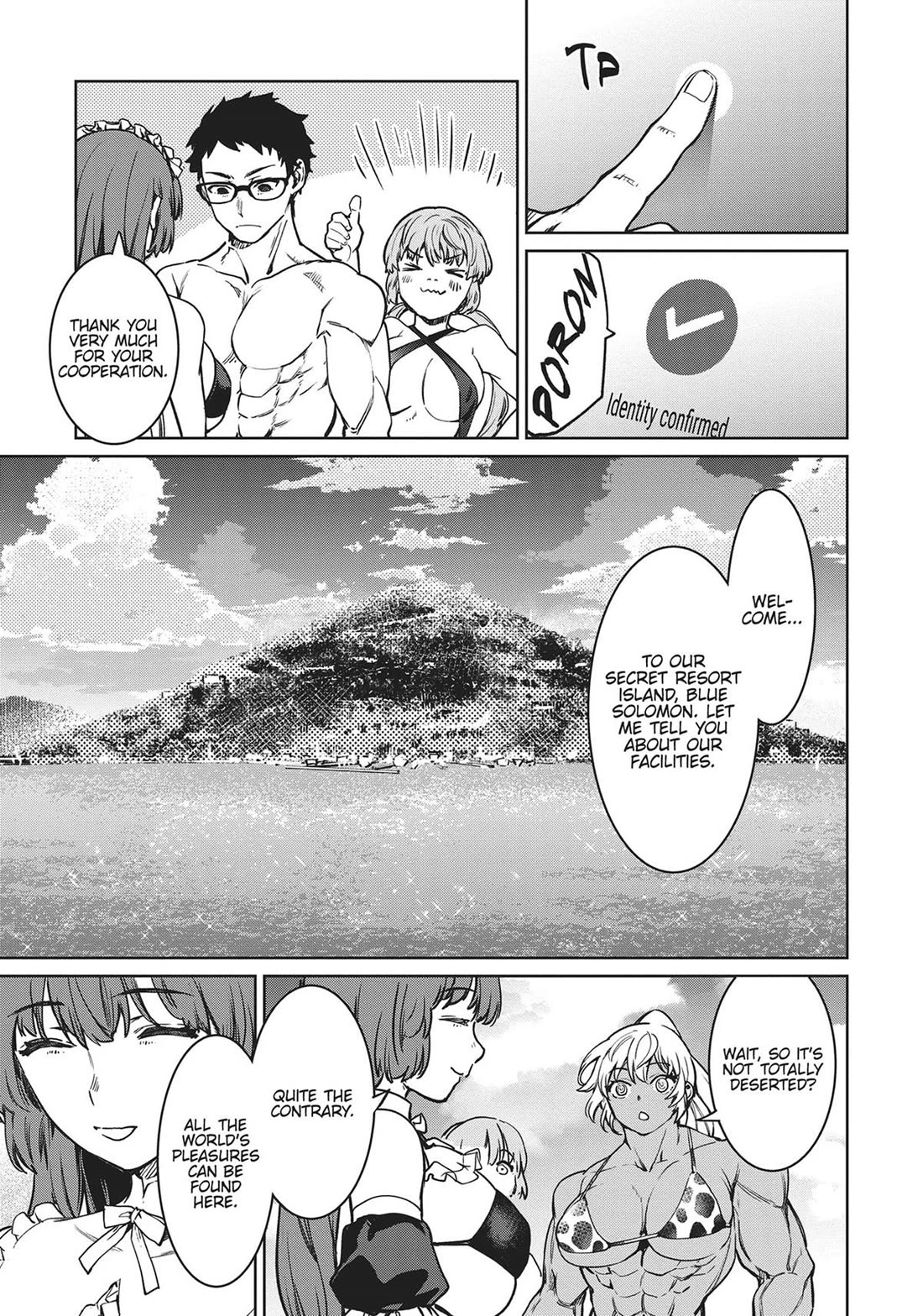 Succubus & Hitman chapter 28 page 10