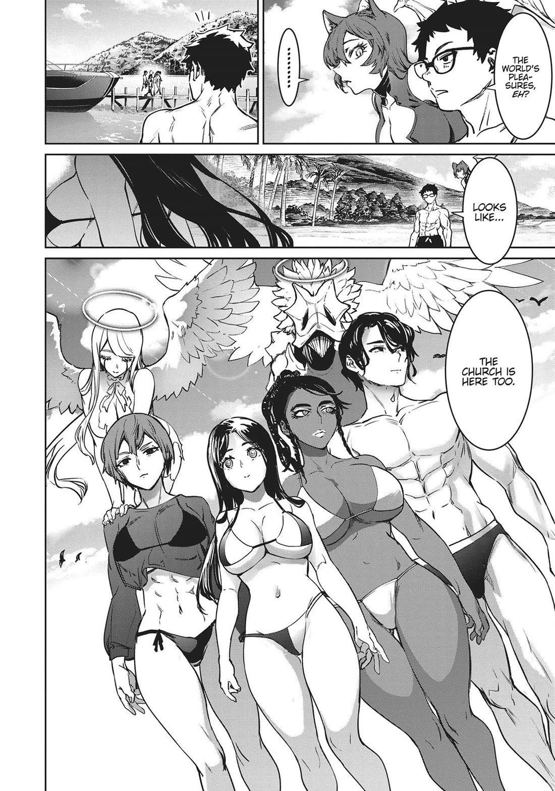 Succubus & Hitman chapter 28 page 11