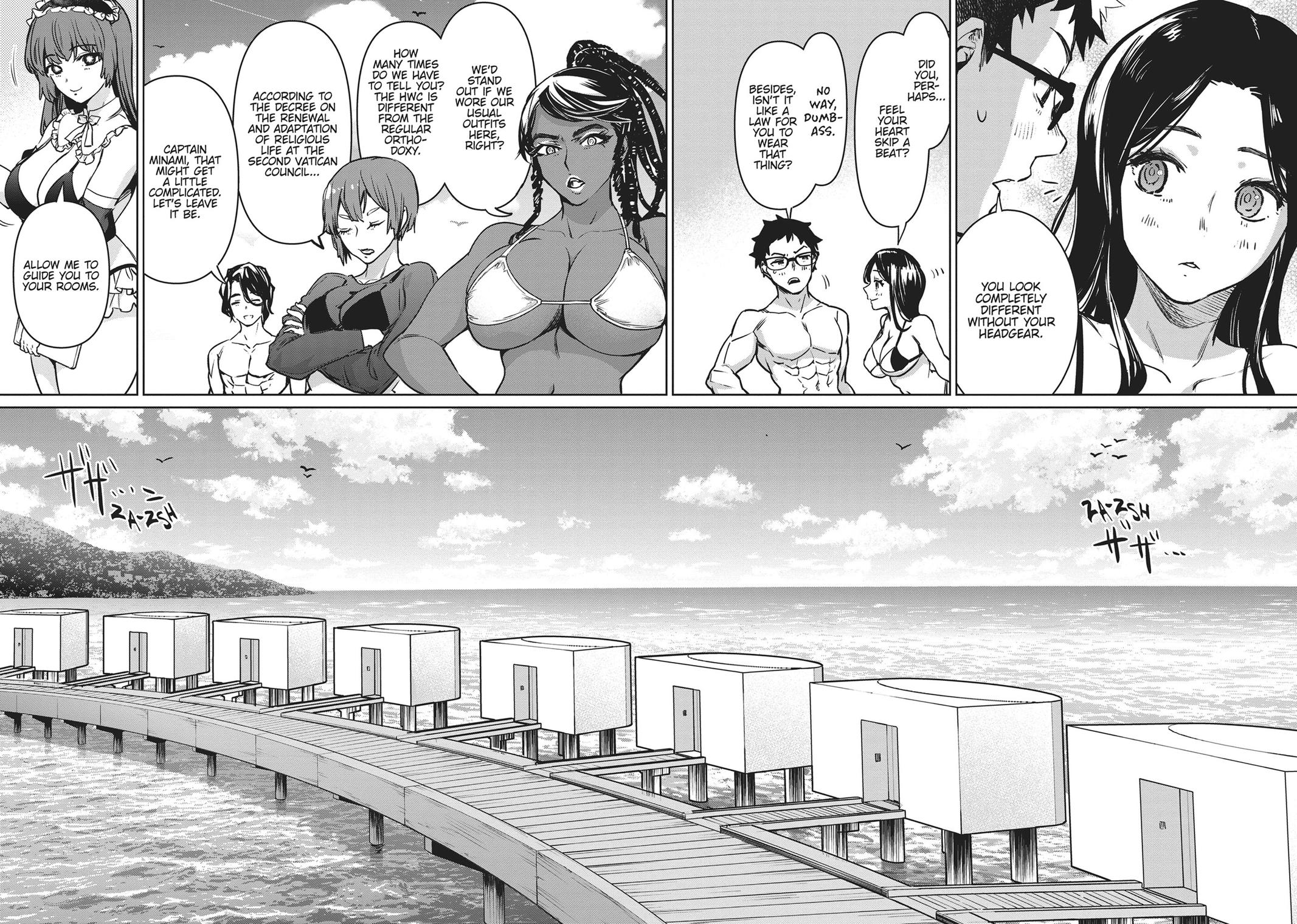 Succubus & Hitman chapter 28 page 13