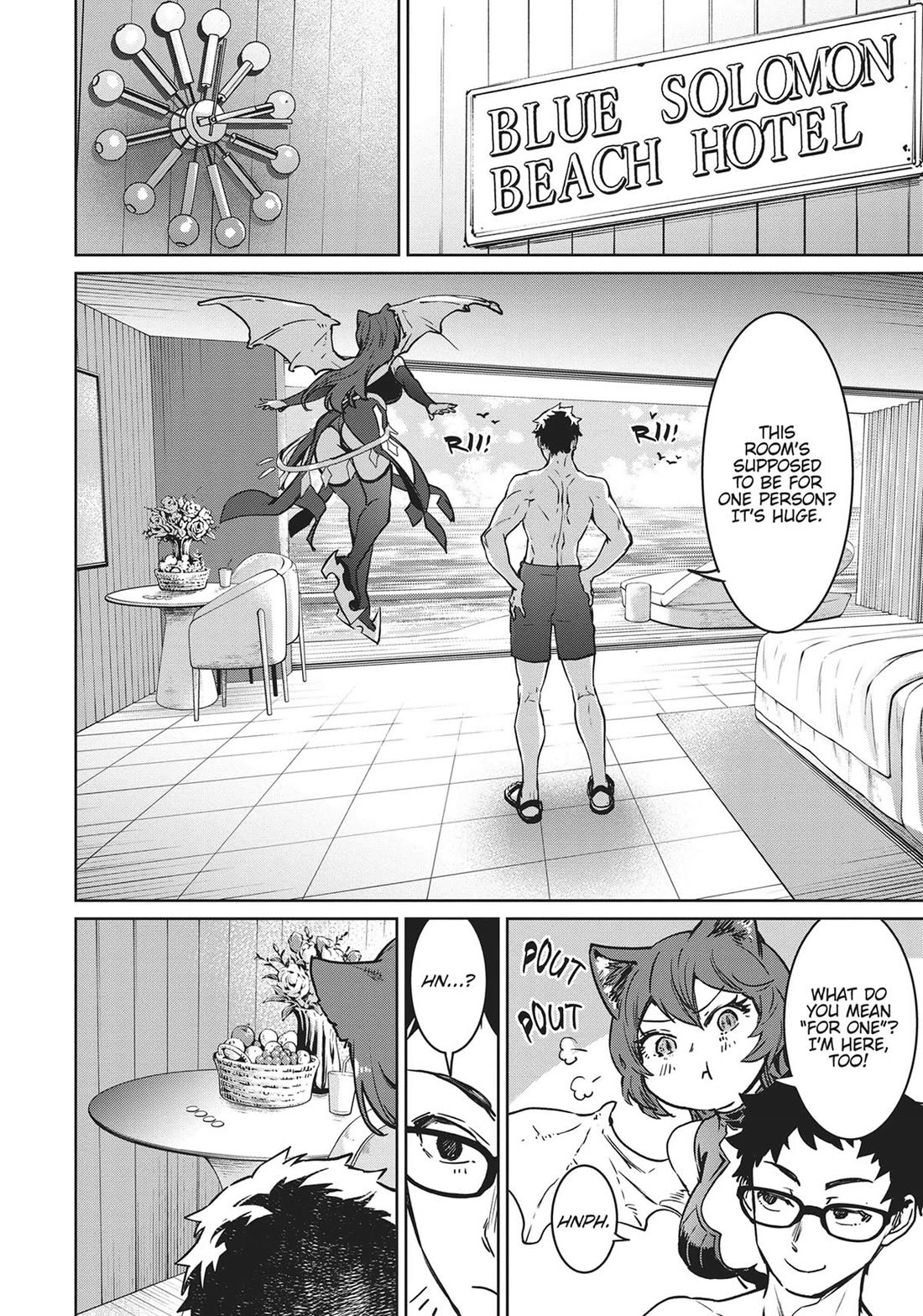 Succubus & Hitman chapter 28 page 14