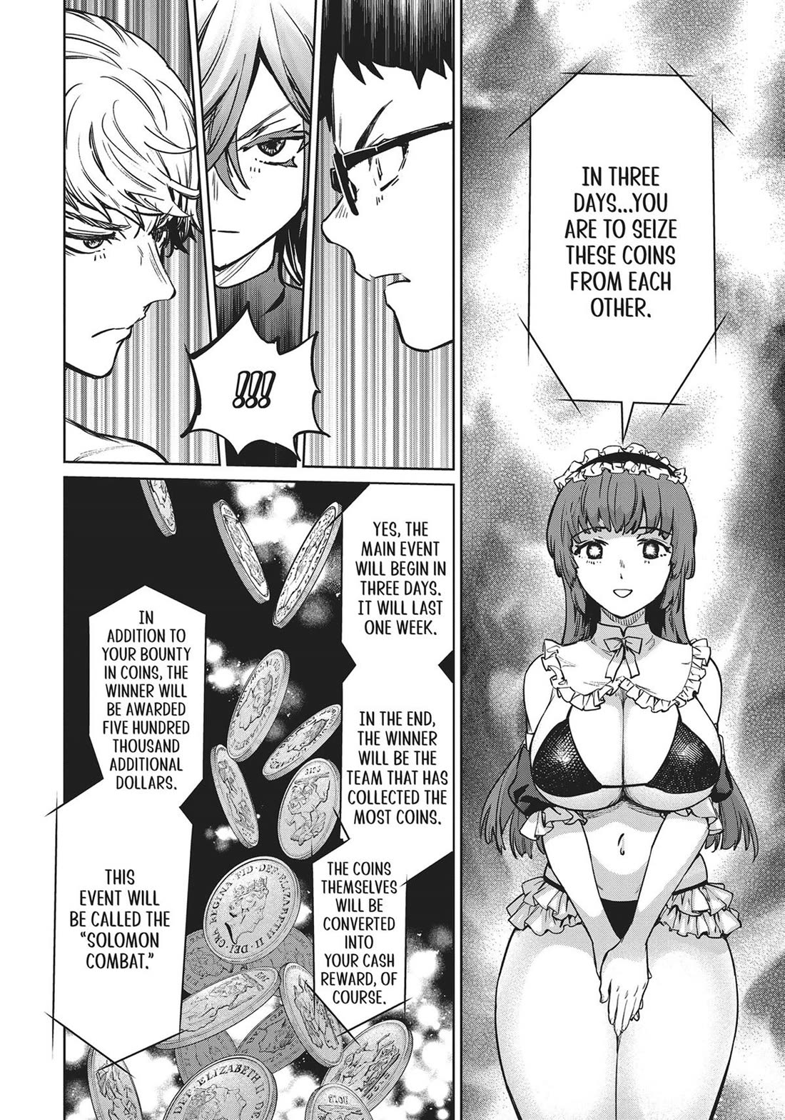 Succubus & Hitman chapter 28 page 18