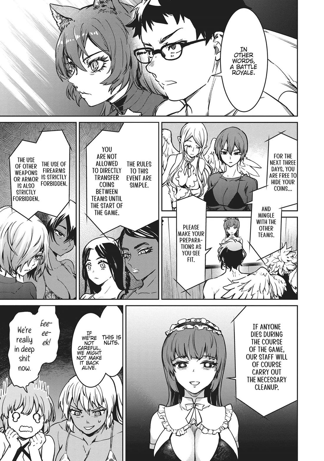 Succubus & Hitman chapter 28 page 19