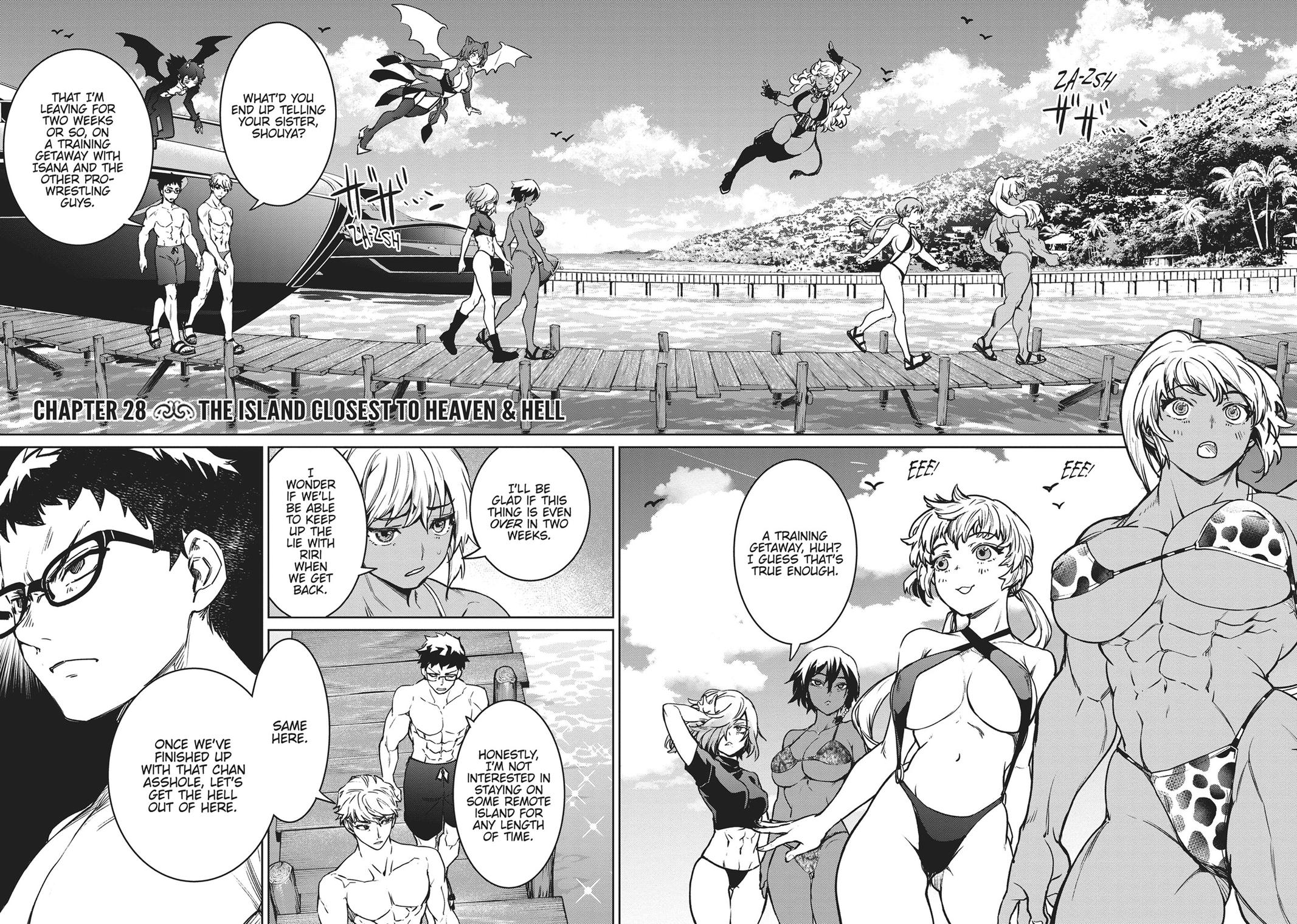 Succubus & Hitman chapter 28 page 2