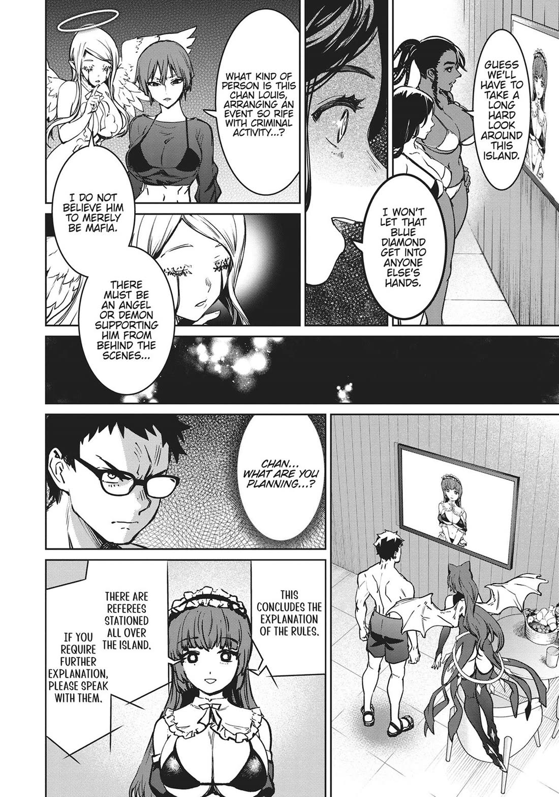 Succubus & Hitman chapter 28 page 21