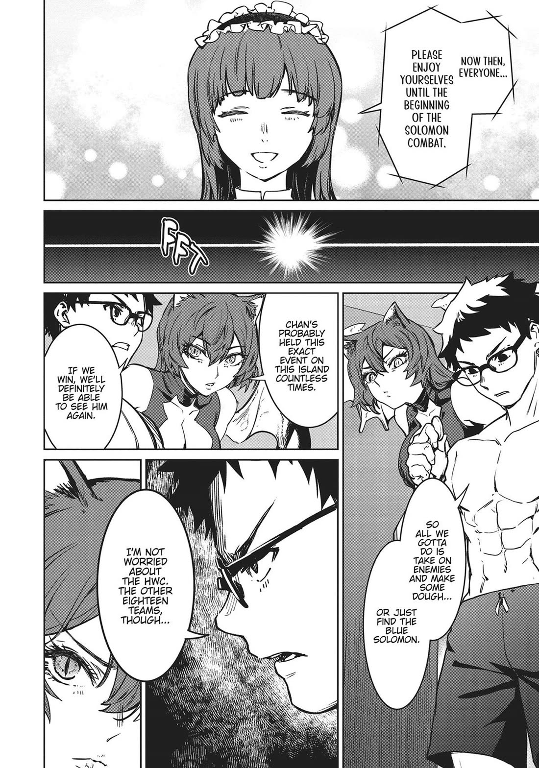 Succubus & Hitman chapter 28 page 22
