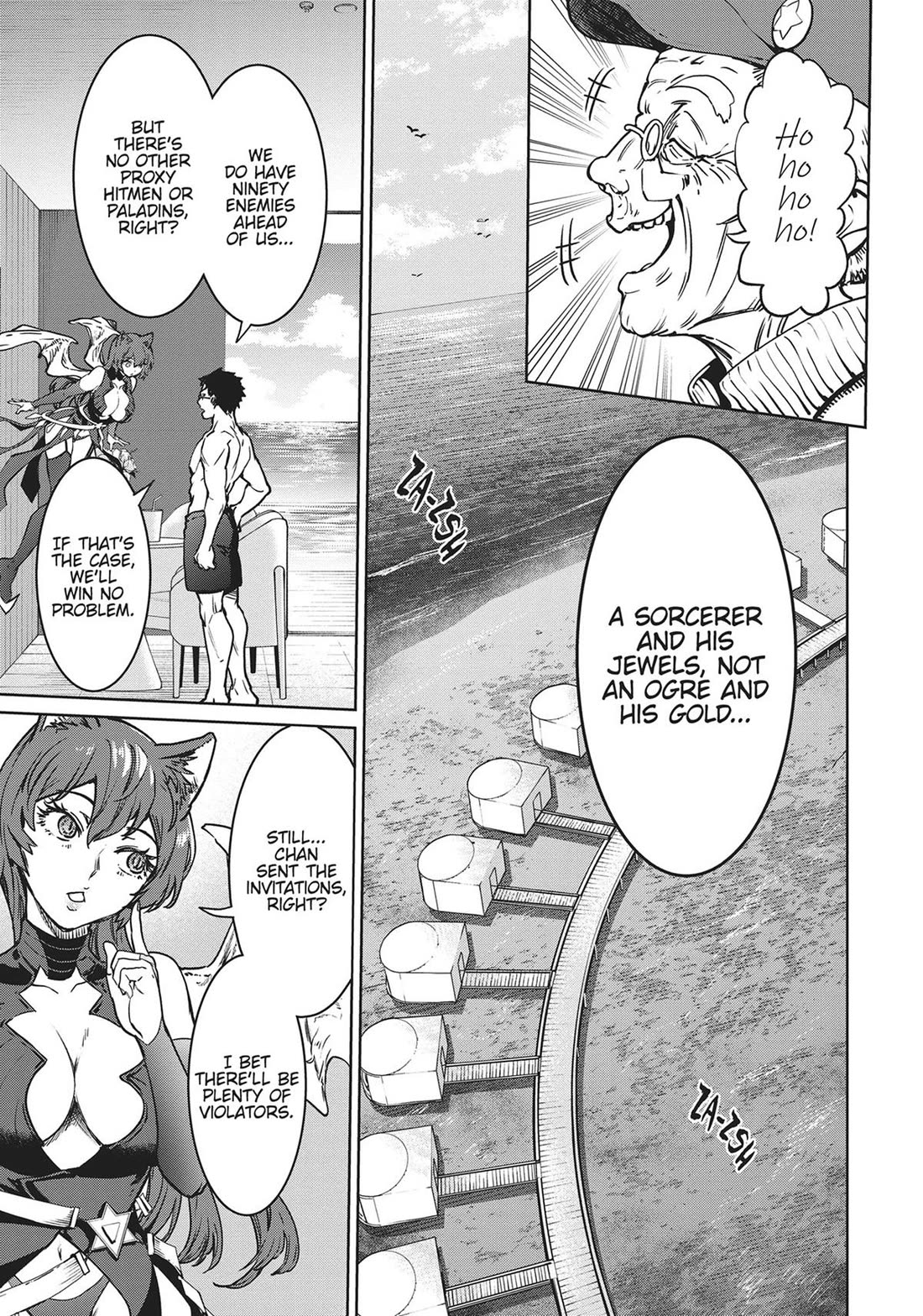 Succubus & Hitman chapter 28 page 32