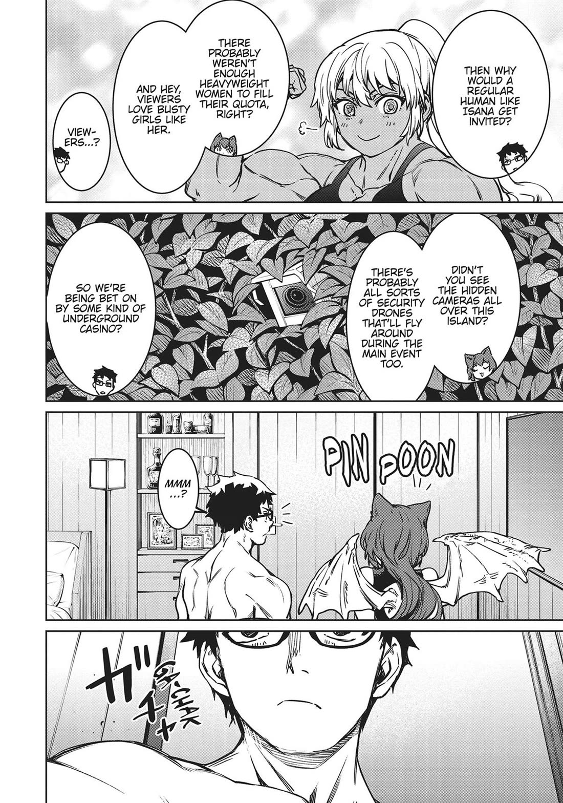 Succubus & Hitman chapter 28 page 33
