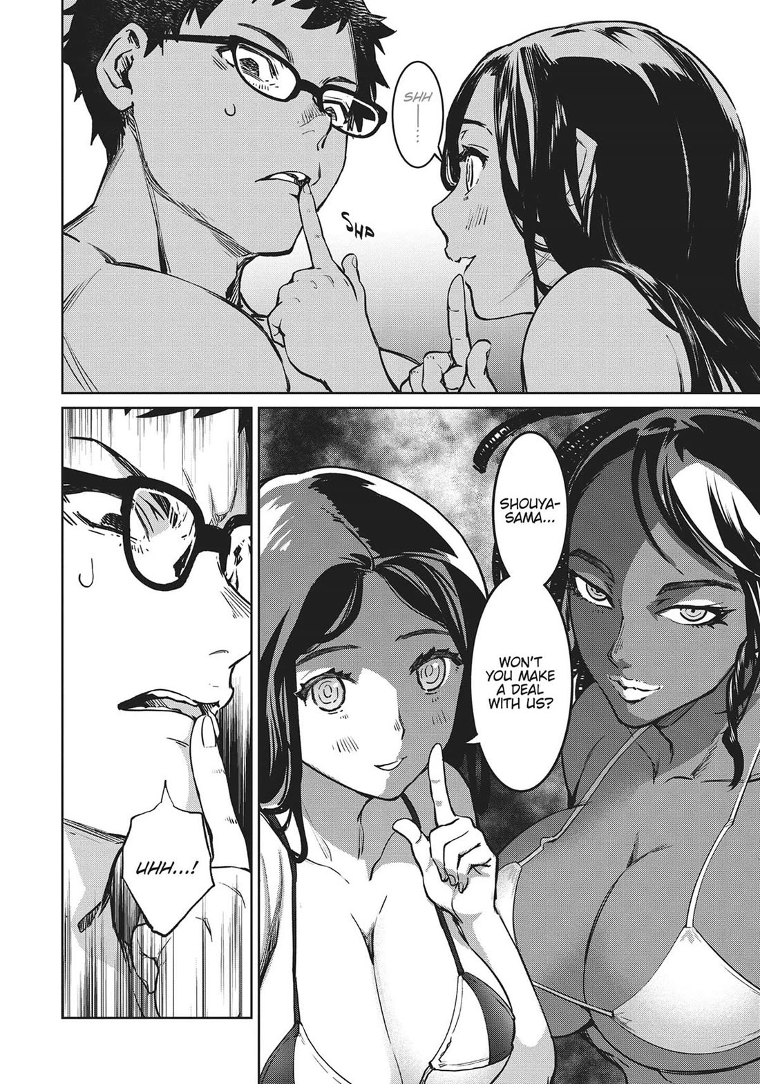 Succubus & Hitman chapter 28 page 35
