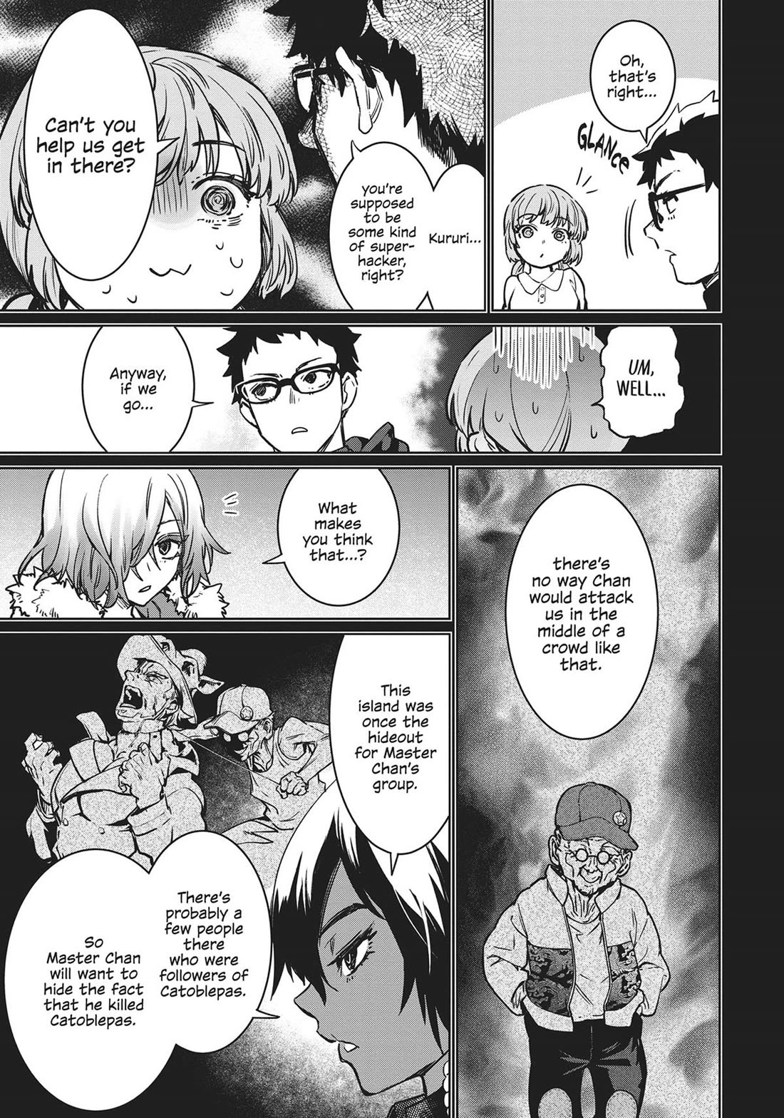 Succubus & Hitman chapter 28 page 4