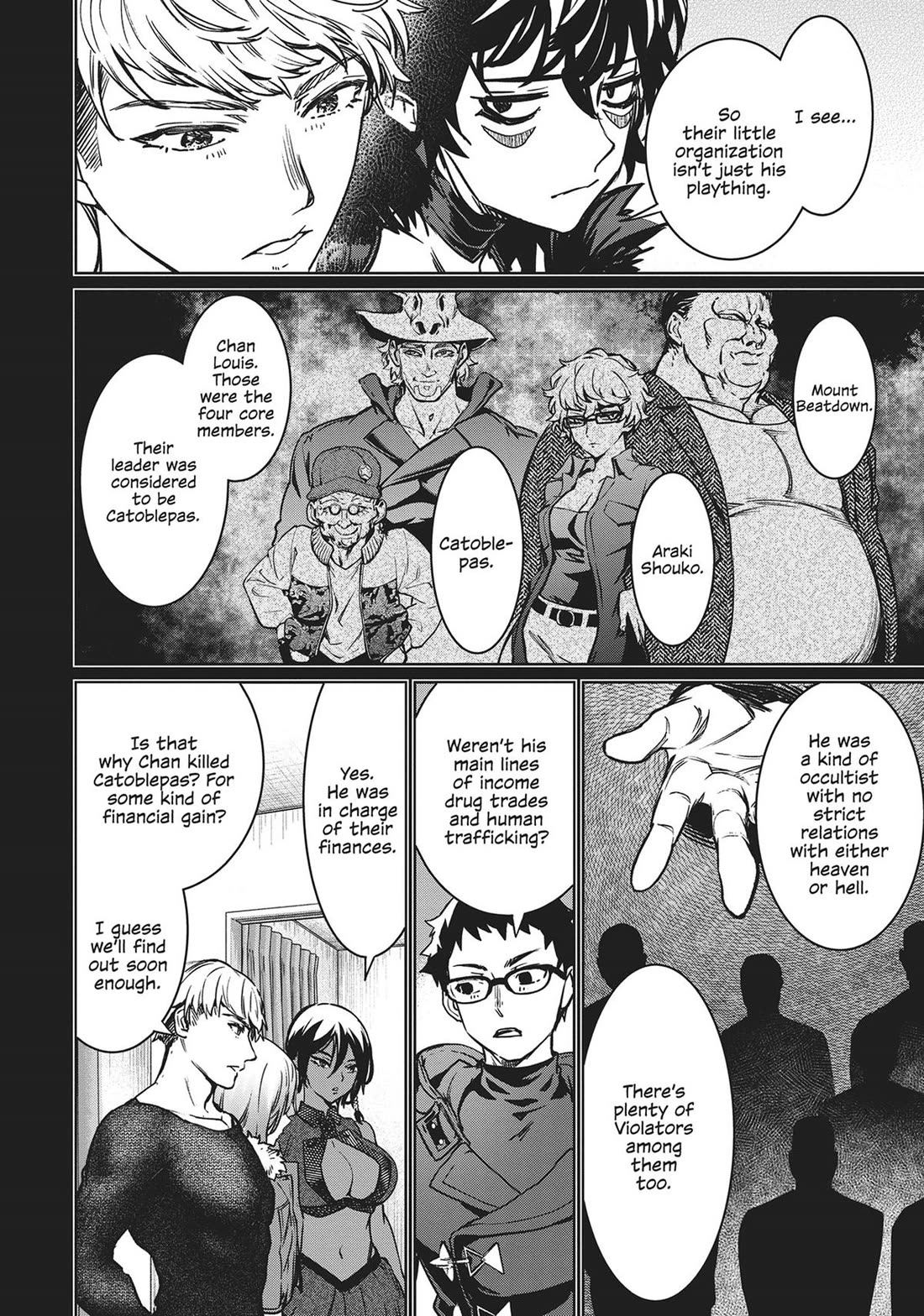 Succubus & Hitman chapter 28 page 5