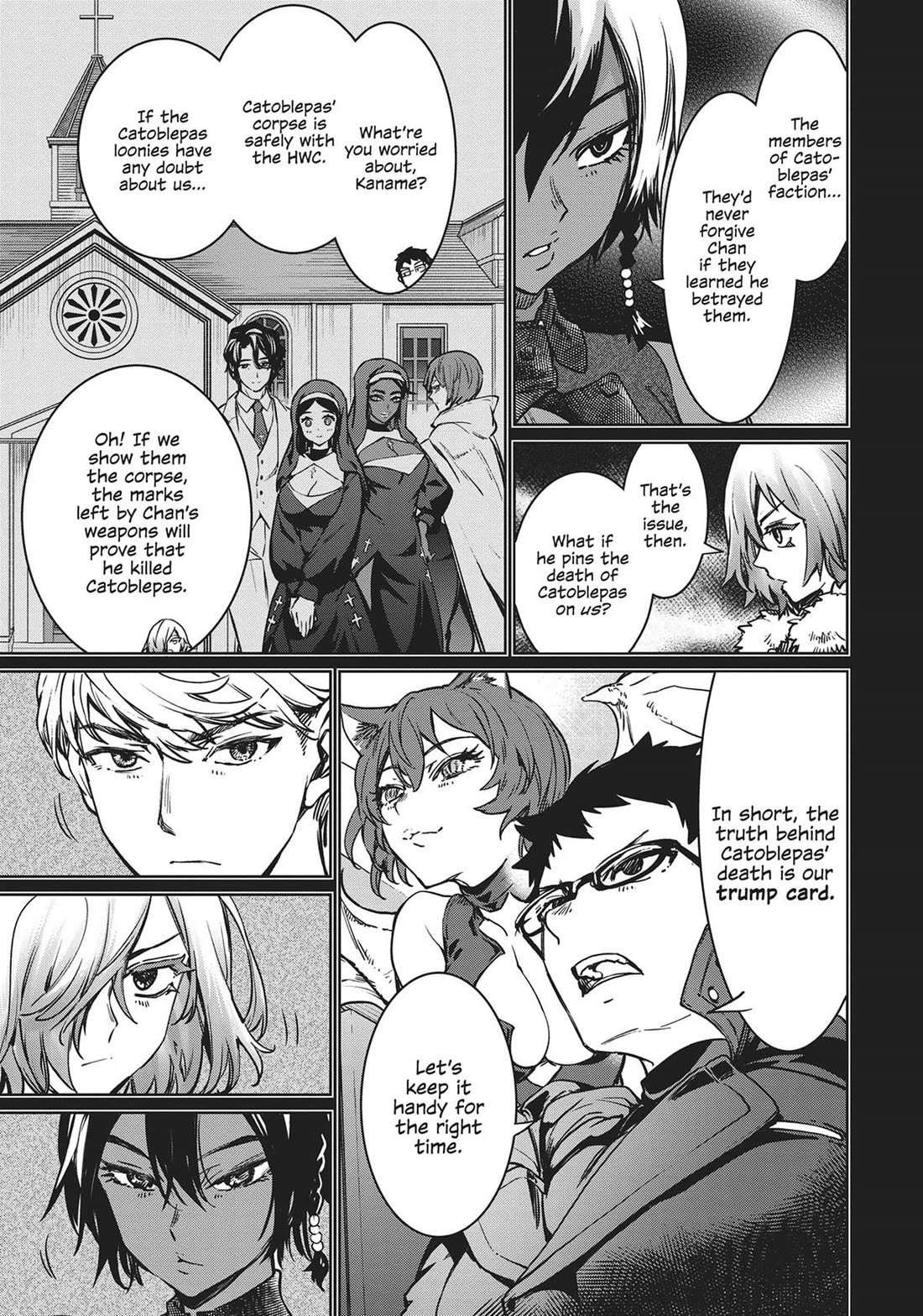 Succubus & Hitman chapter 28 page 6