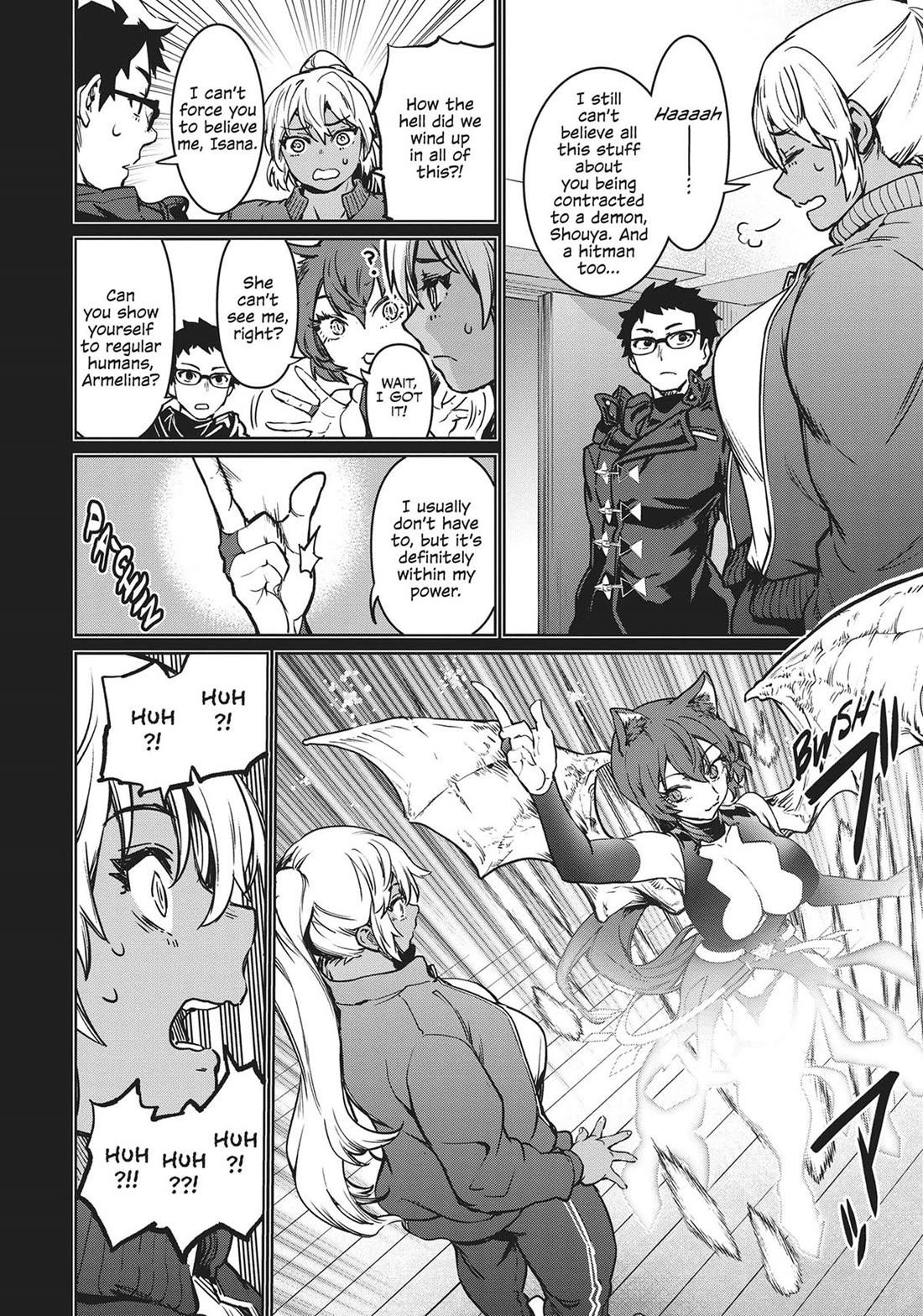 Succubus & Hitman chapter 28 page 7
