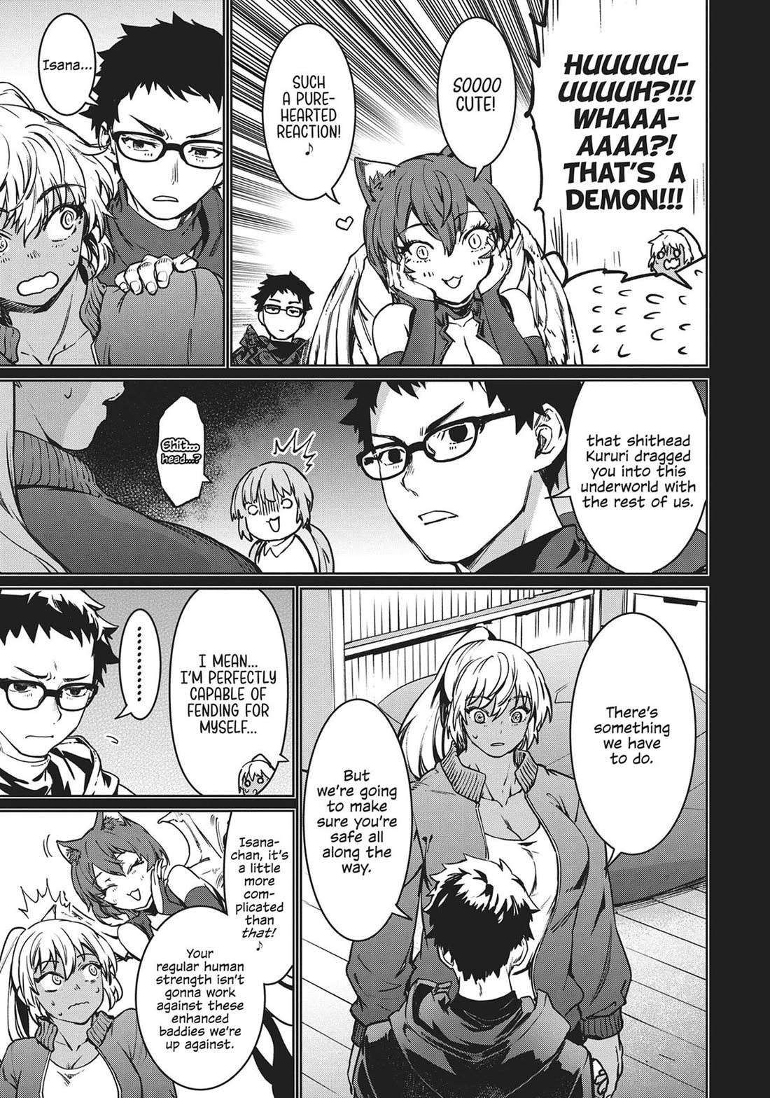 Succubus & Hitman chapter 28 page 8