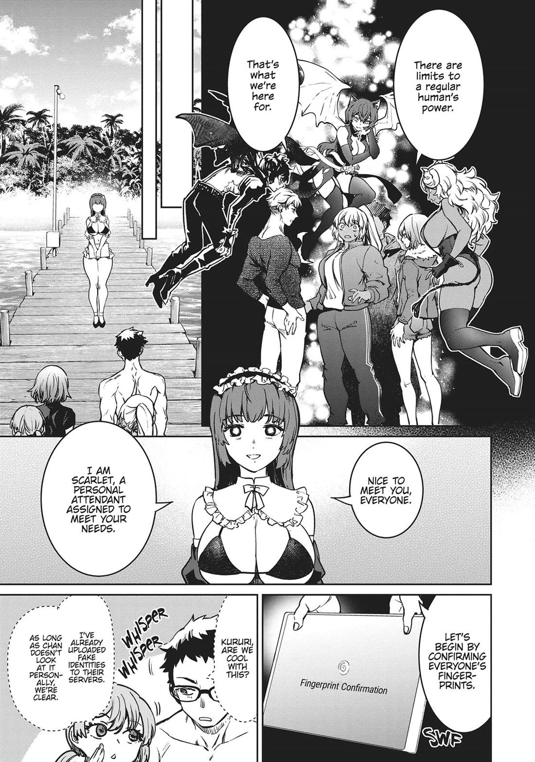 Succubus & Hitman chapter 28 page 9