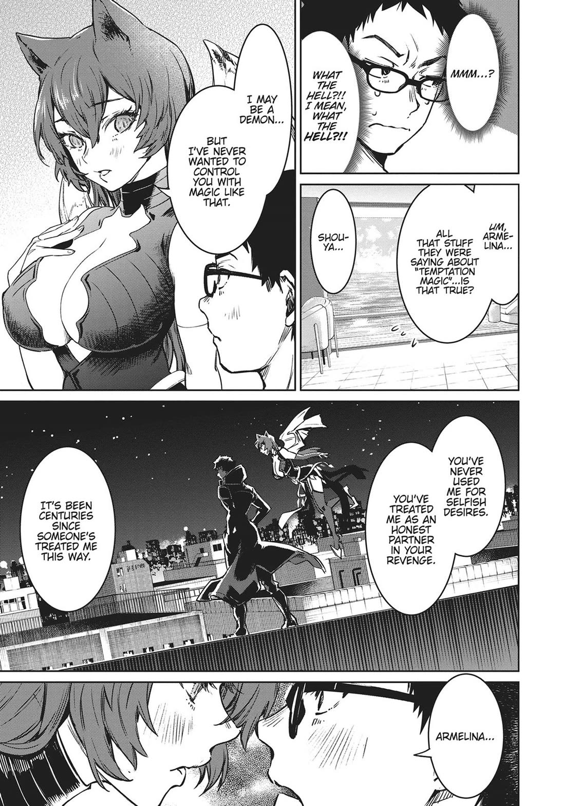 Succubus & Hitman chapter 29 page 11