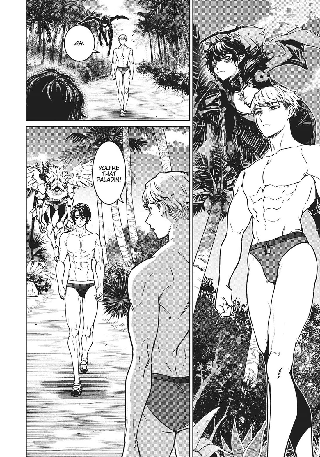 Succubus & Hitman chapter 29 page 14