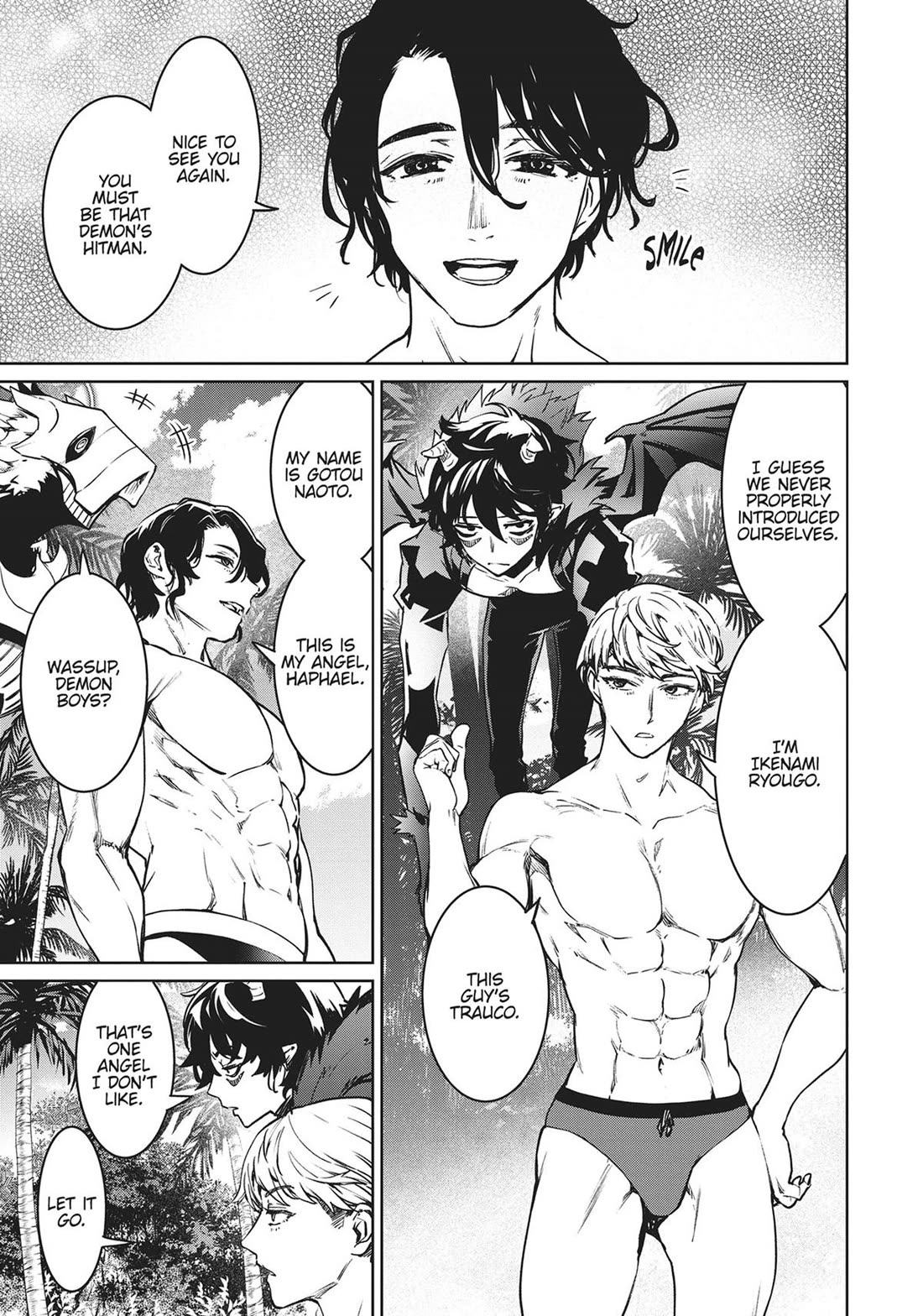 Succubus & Hitman chapter 29 page 15
