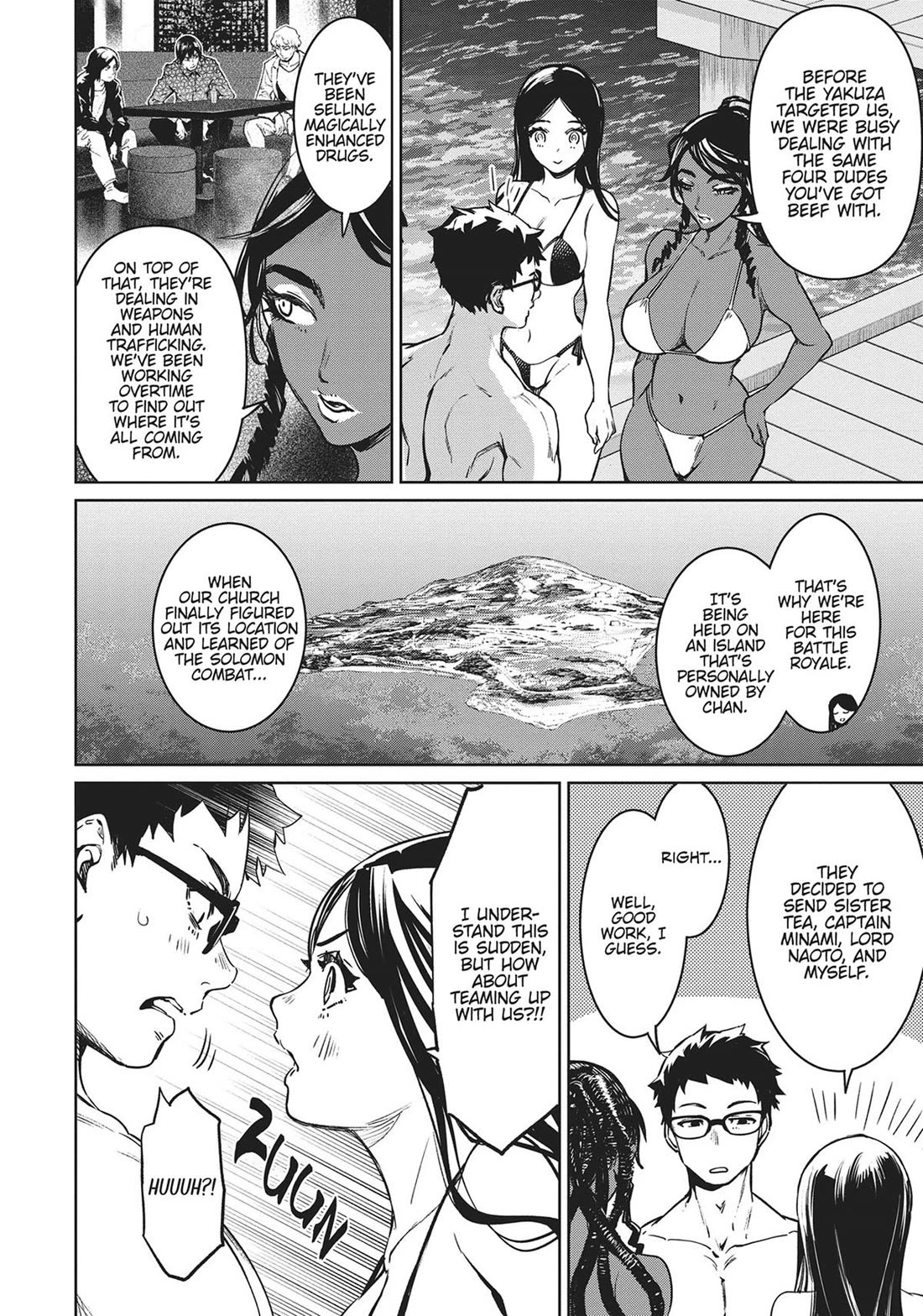 Succubus & Hitman chapter 29 page 2