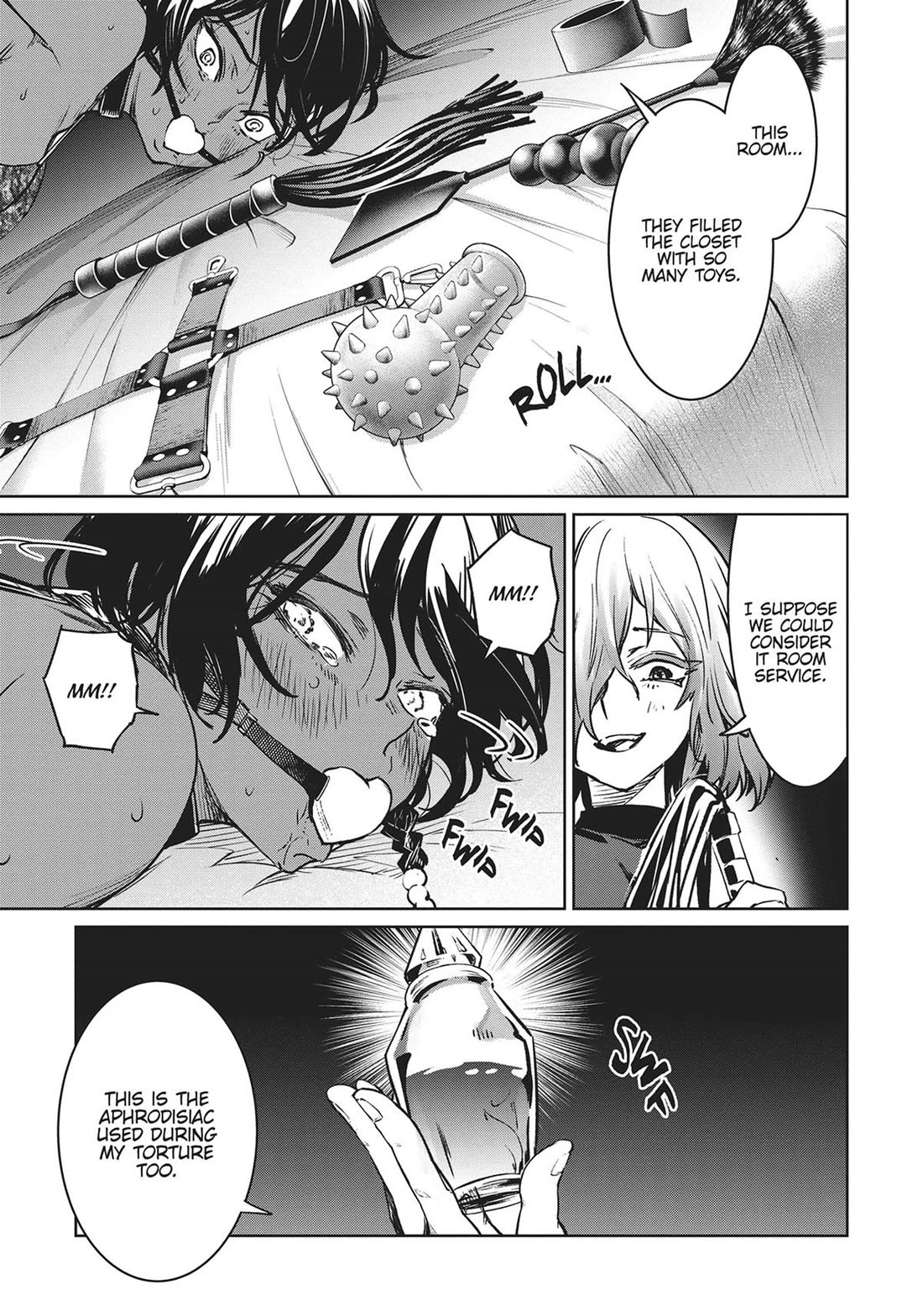 Succubus & Hitman chapter 29 page 21