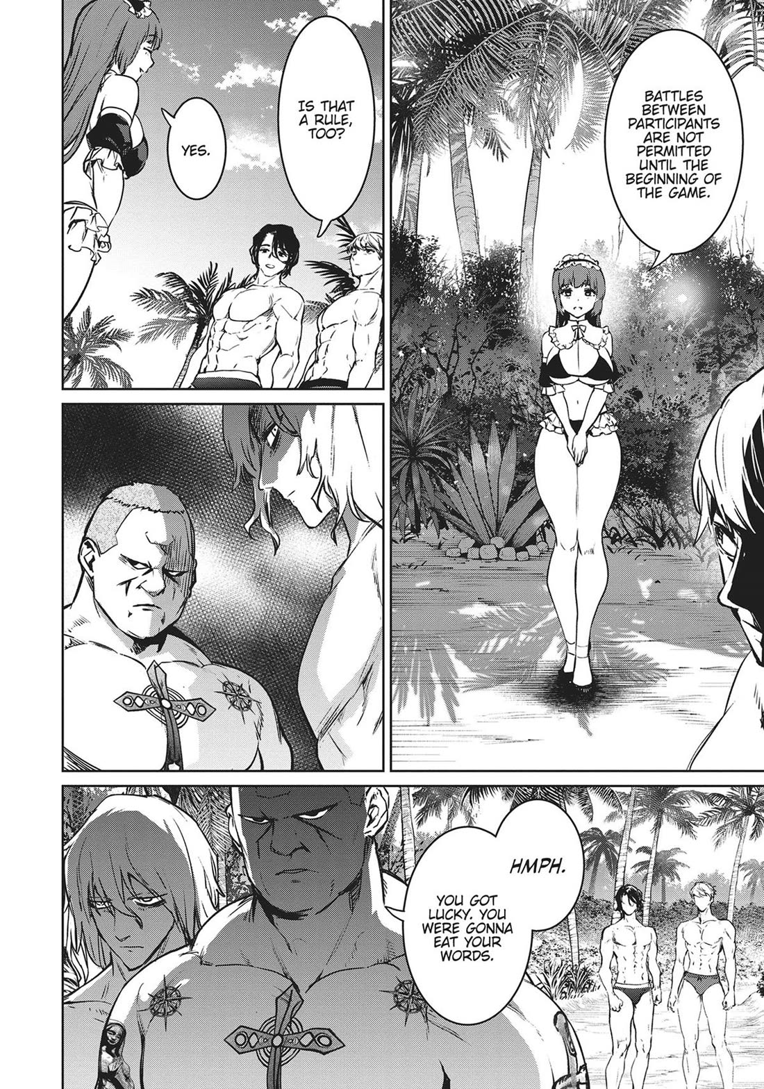 Succubus & Hitman chapter 29 page 28