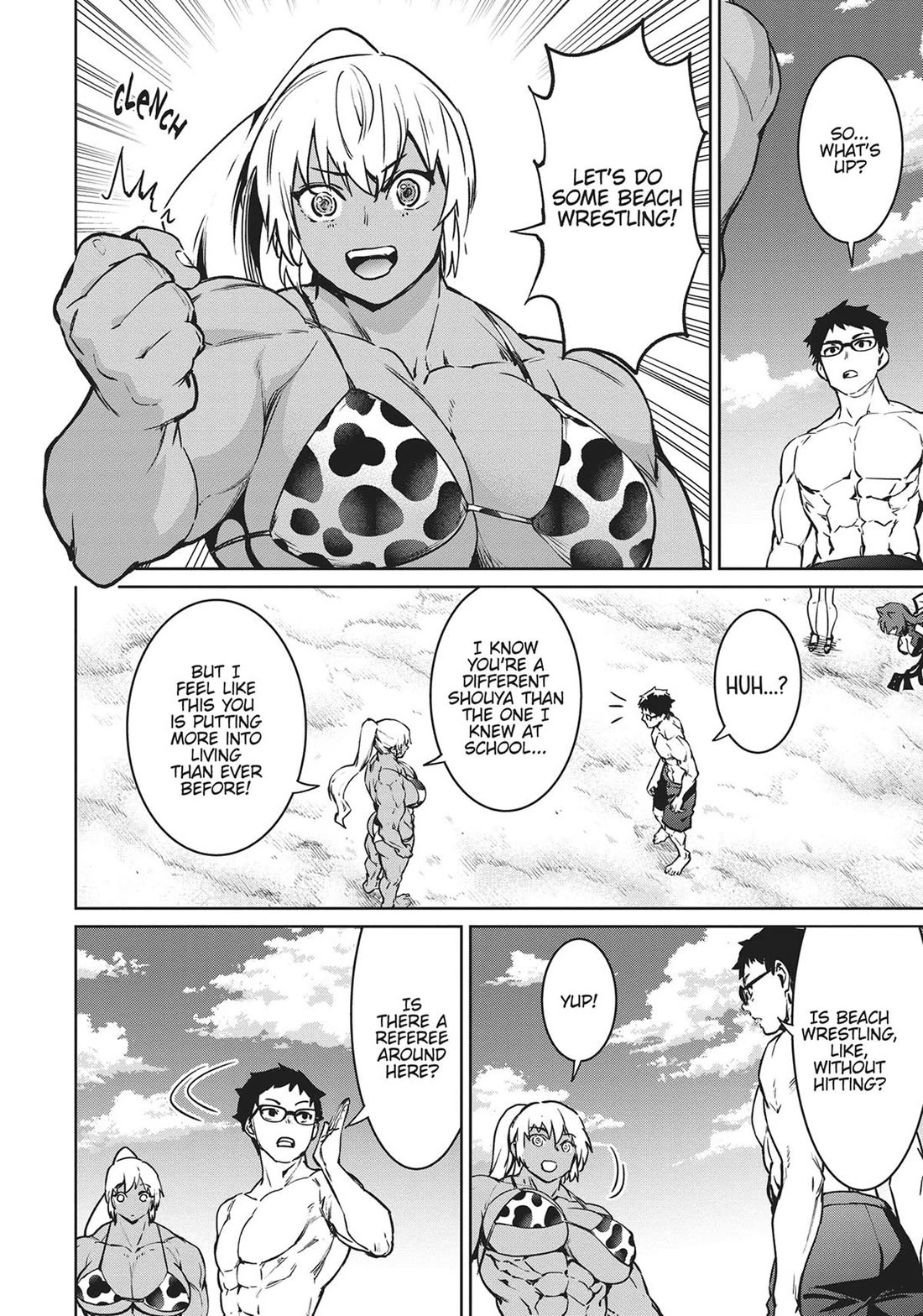 Succubus & Hitman chapter 29 page 30