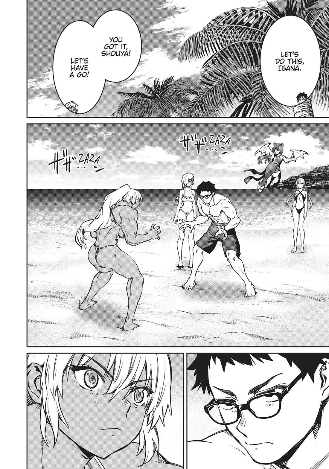 Succubus & Hitman chapter 29 page 32