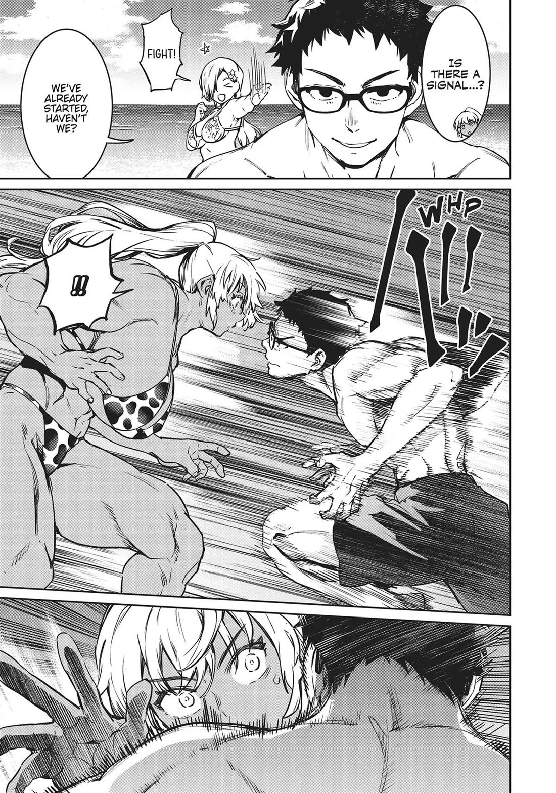 Succubus & Hitman chapter 29 page 33