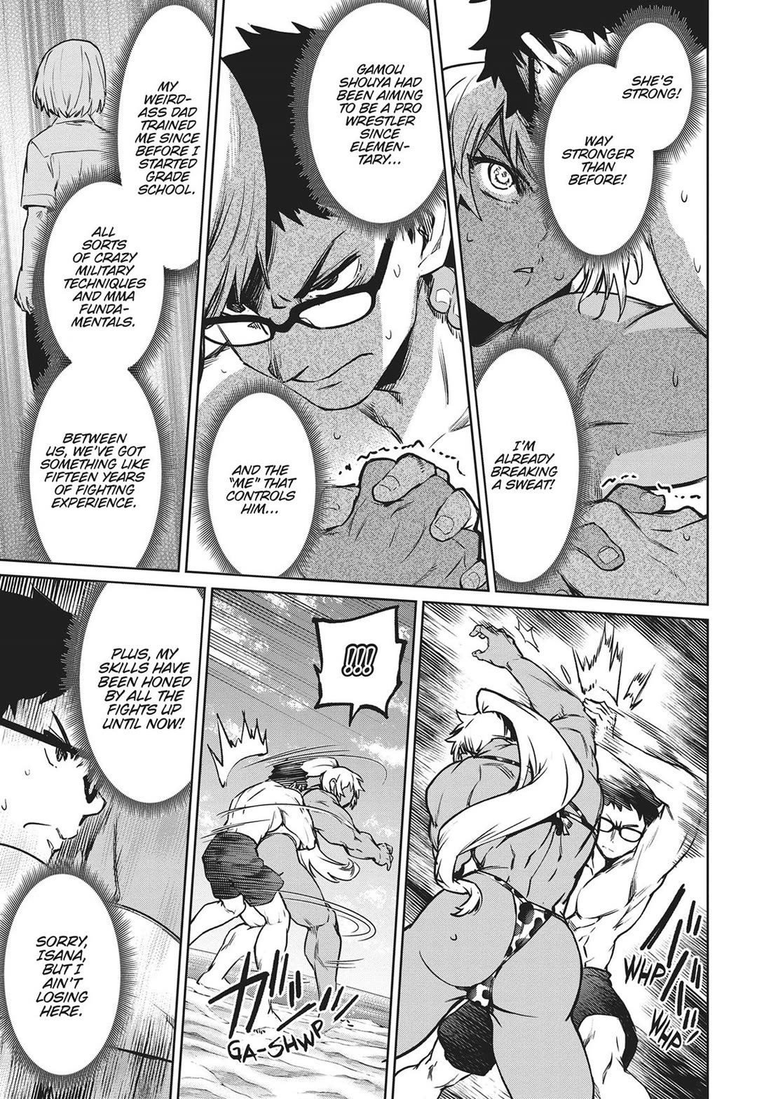 Succubus & Hitman chapter 29 page 35
