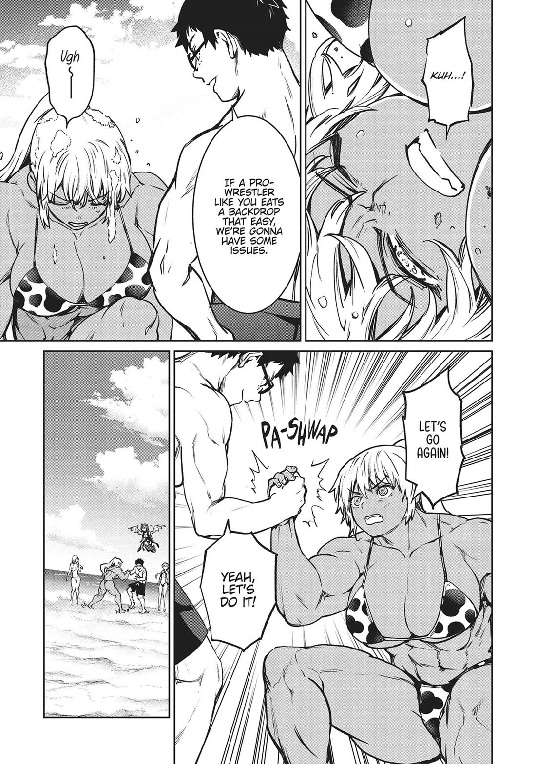 Succubus & Hitman chapter 29 page 37