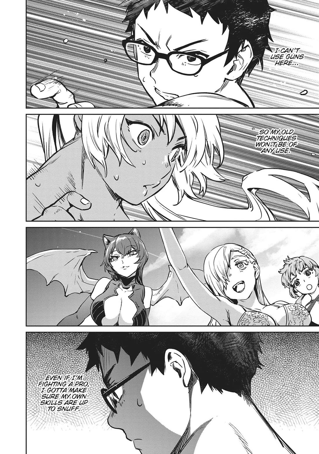 Succubus & Hitman chapter 29 page 38