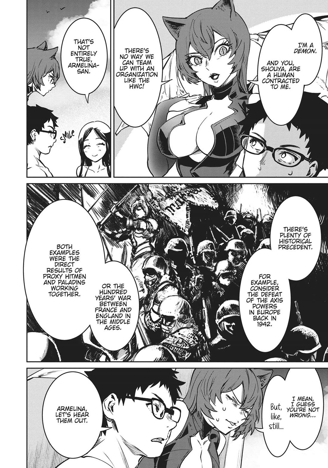 Succubus & Hitman chapter 29 page 4