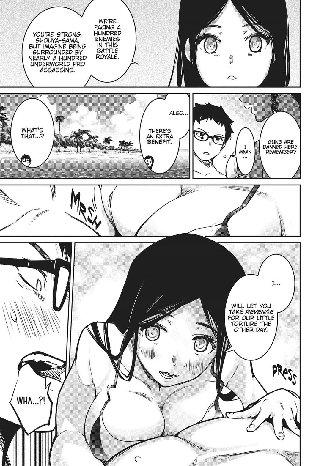 Succubus & Hitman chapter 29 page 5