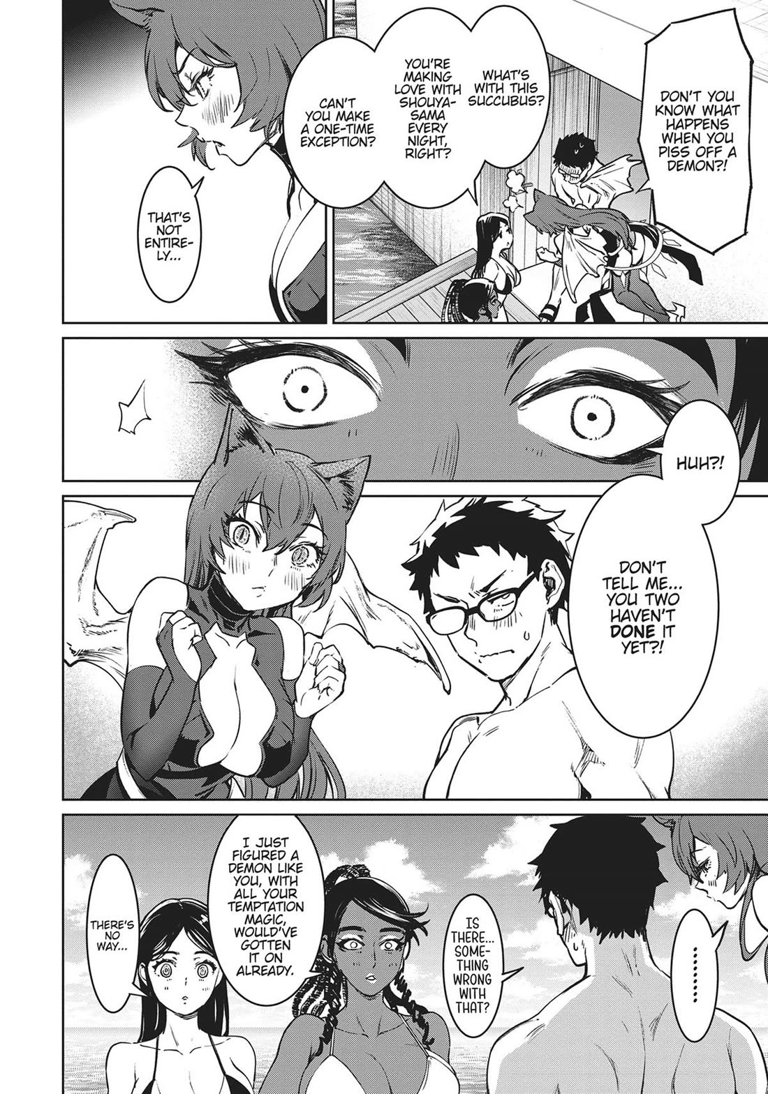 Succubus & Hitman chapter 29 page 8
