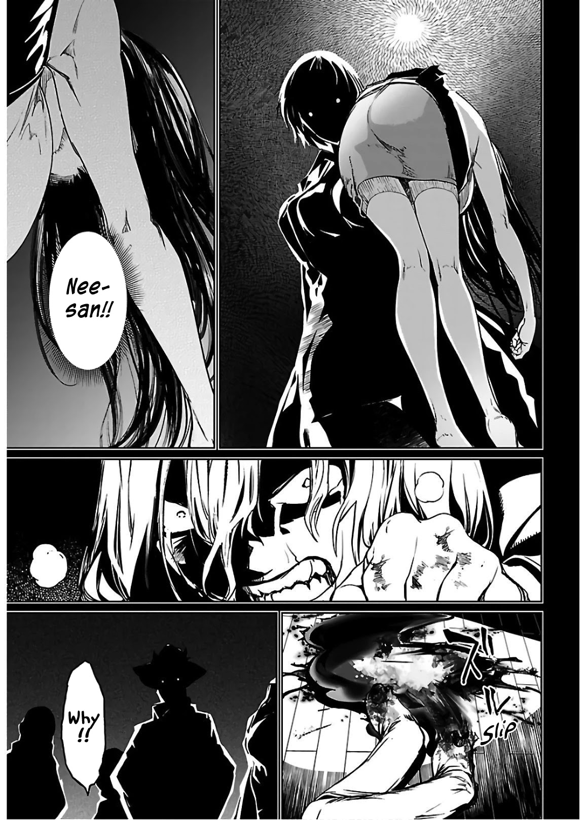 Succubus & Hitman chapter 3 page 10