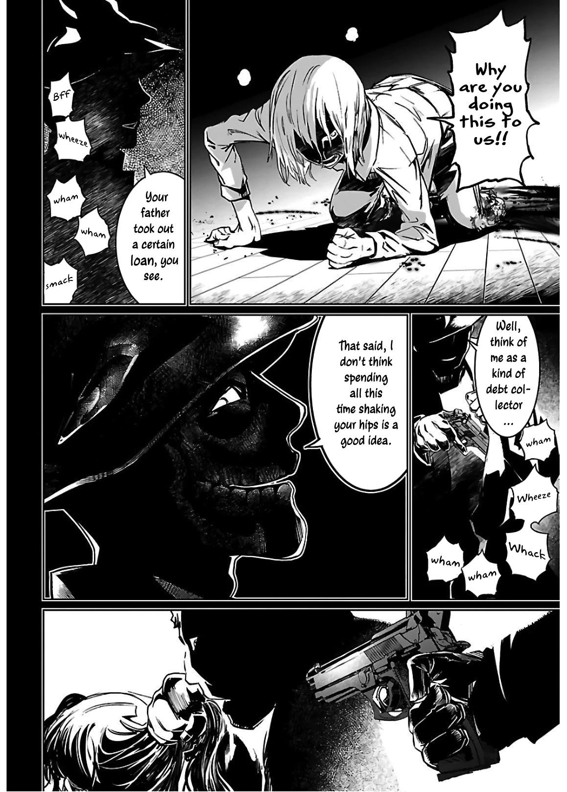 Succubus & Hitman chapter 3 page 11