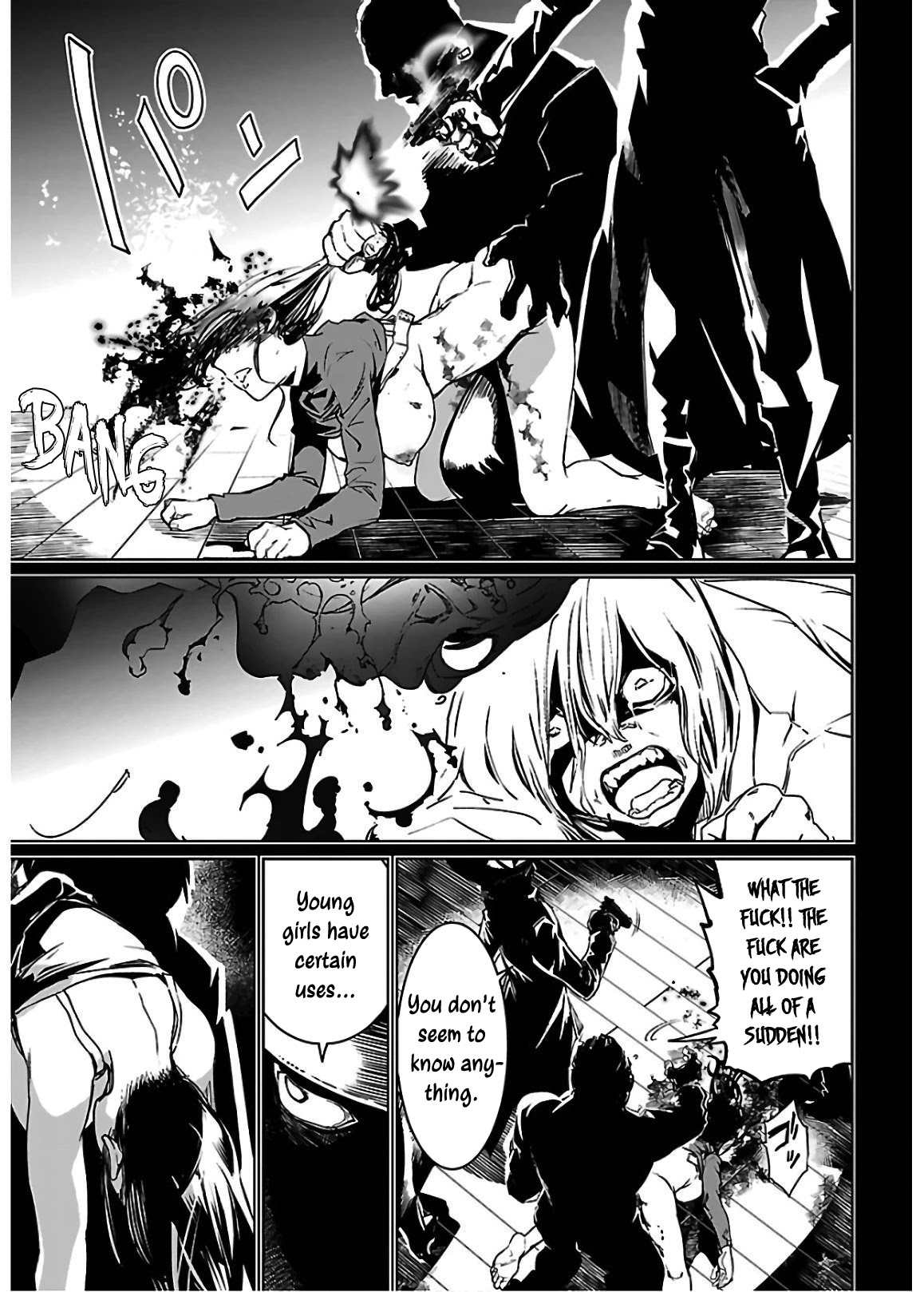 Succubus & Hitman chapter 3 page 12