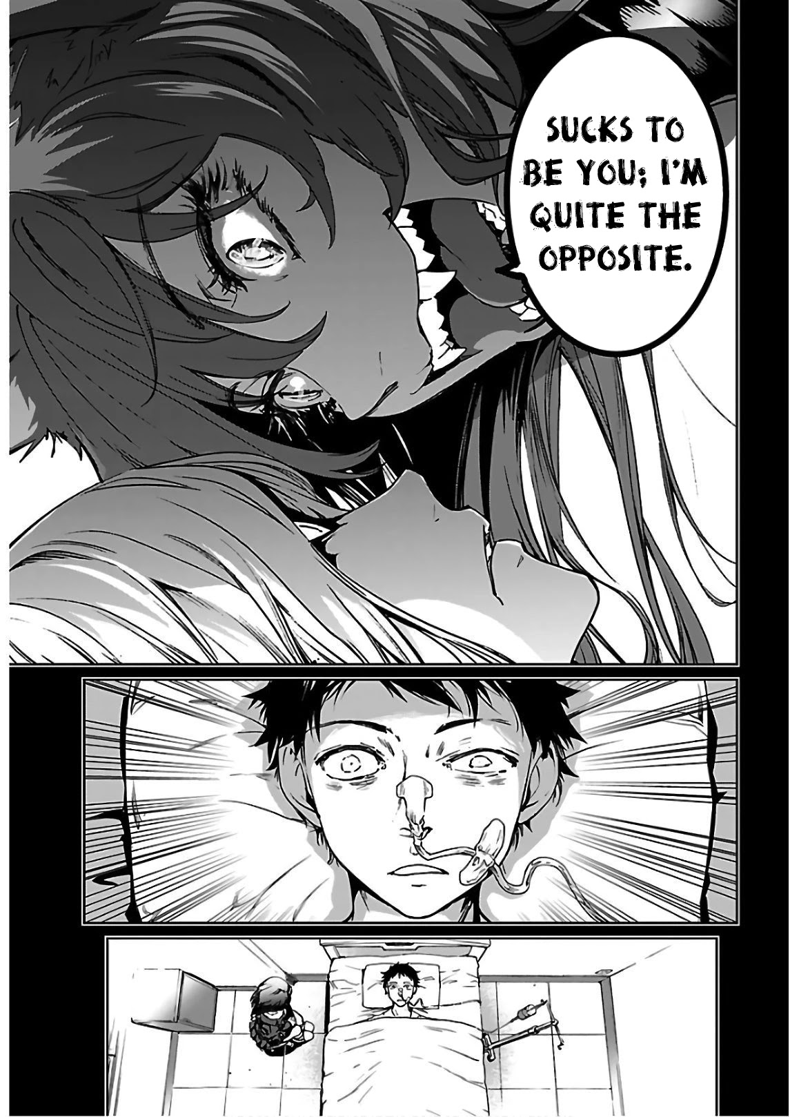 Succubus & Hitman chapter 3 page 18