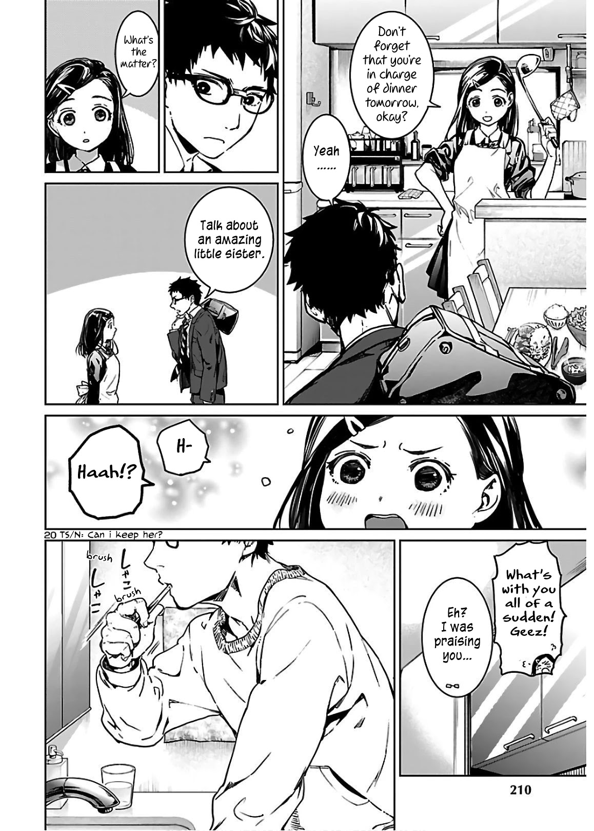 Succubus & Hitman chapter 3 page 21