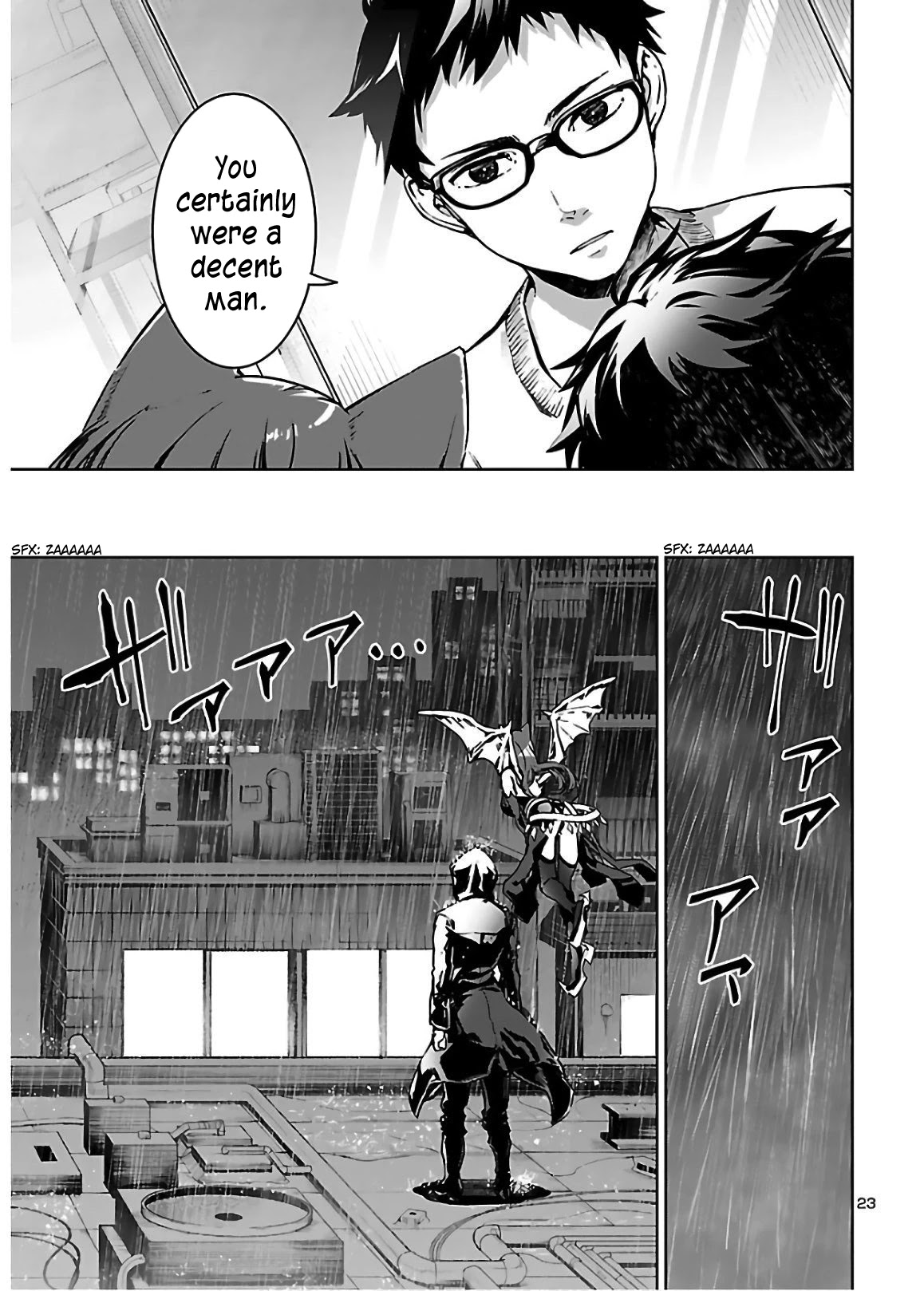 Succubus & Hitman chapter 3 page 24