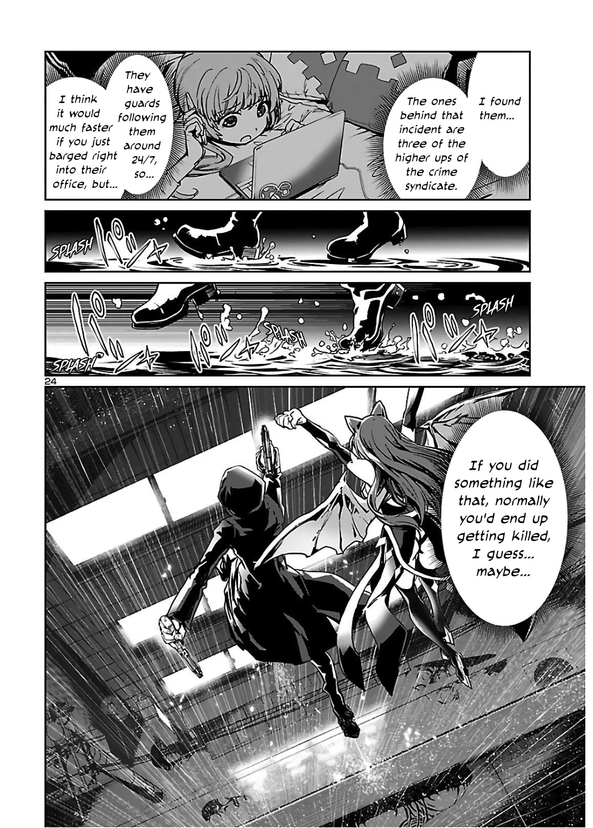 Succubus & Hitman chapter 3 page 25