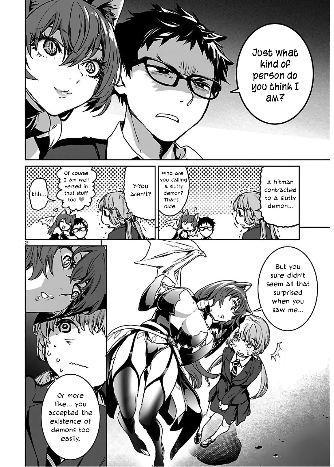 Succubus & Hitman chapter 3 page 3