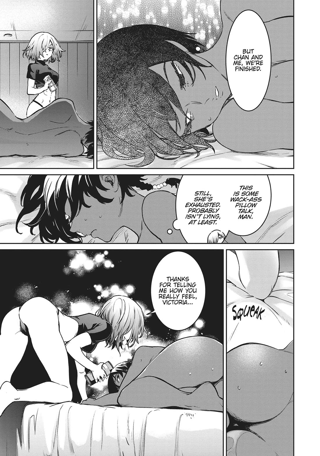 Succubus & Hitman chapter 30 page 13