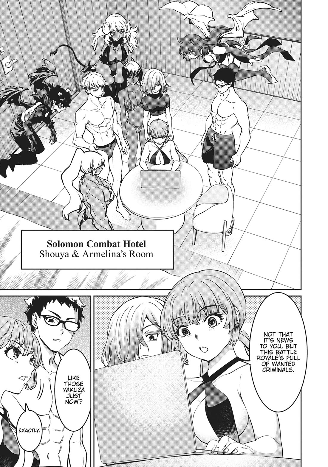 Succubus & Hitman chapter 30 page 17