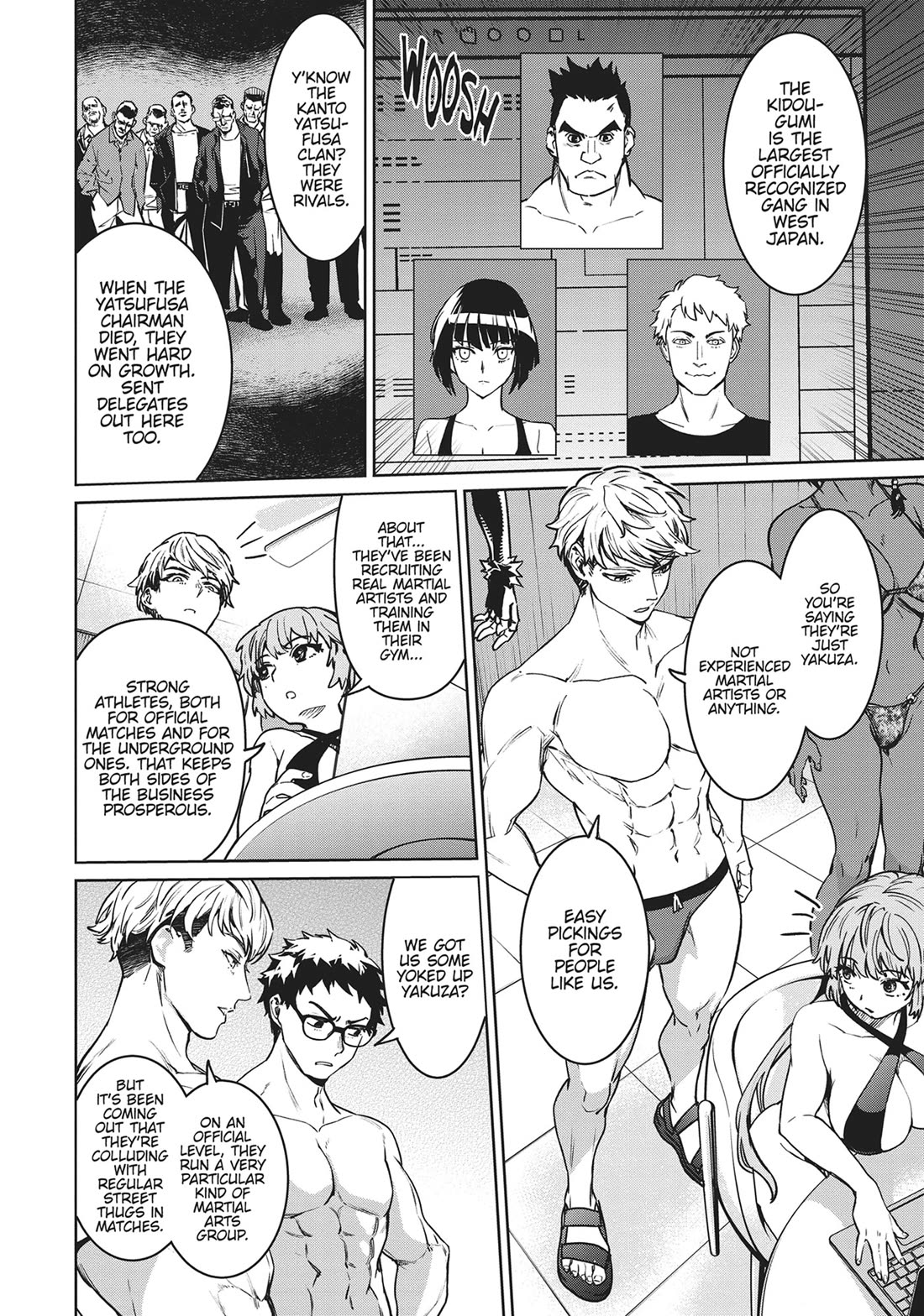 Succubus & Hitman chapter 30 page 18