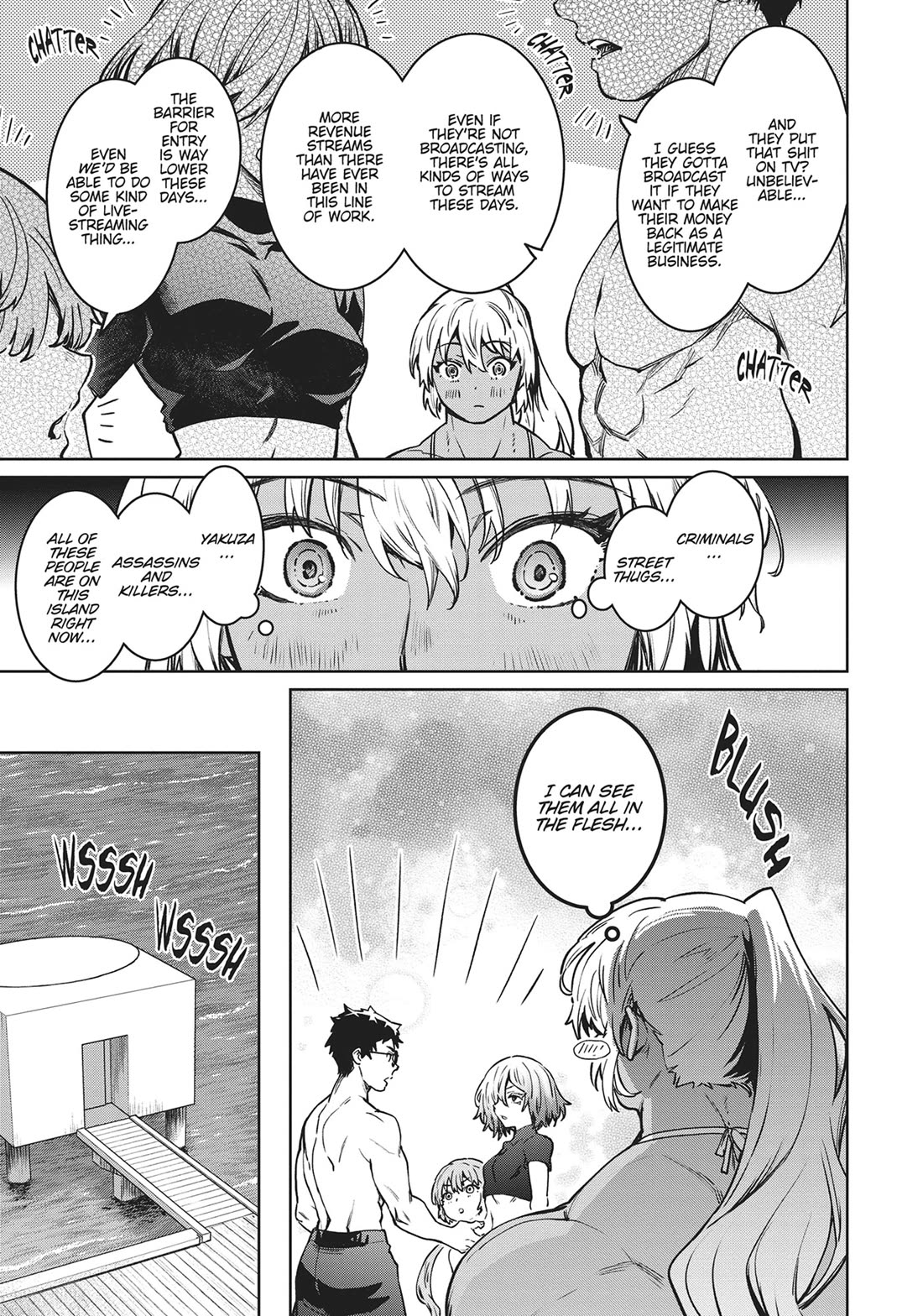 Succubus & Hitman chapter 30 page 19